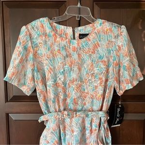 Vintage 80s 90s Dress by David Rose!